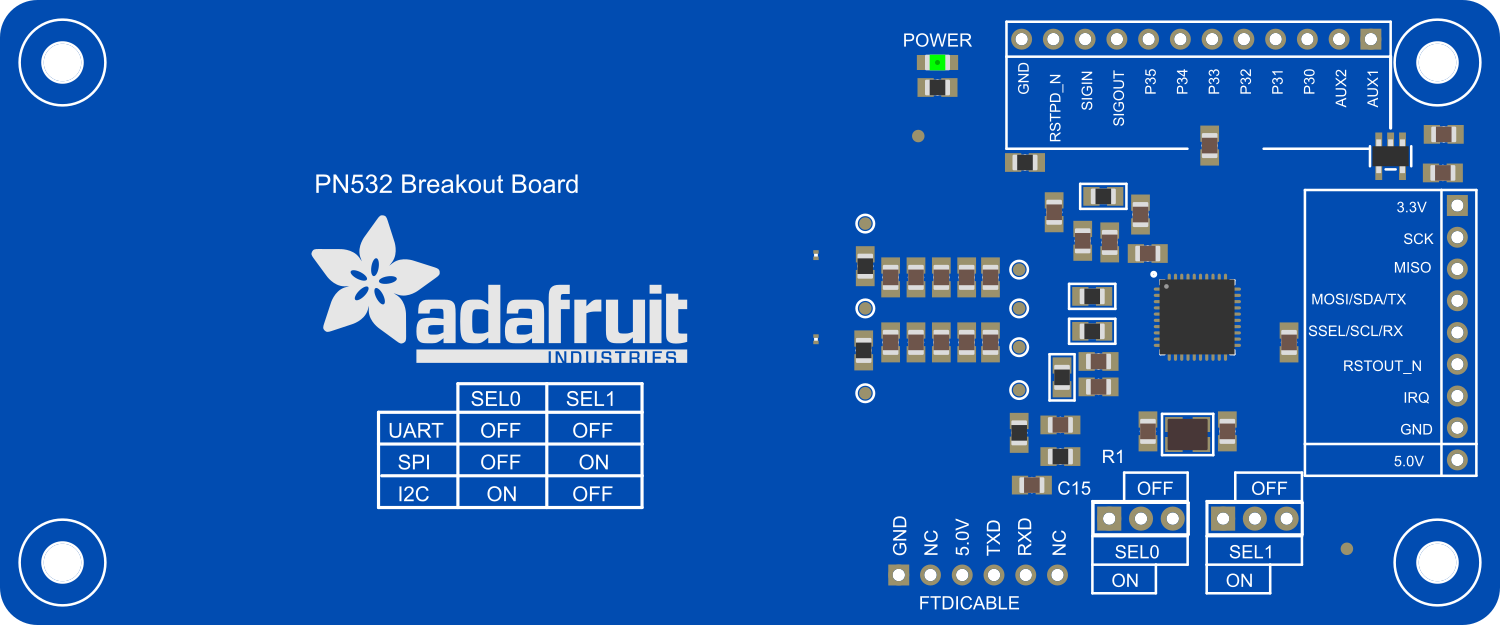 Image of Adafruit PN532 Breakout