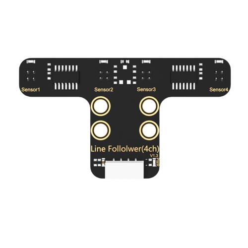 Image of Hiwonder 4-Channel IR Line Follower Sensor