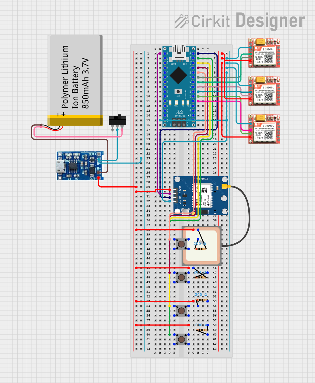 Image of panic button .2\: A project utilizing Pushbutton START in a practical application