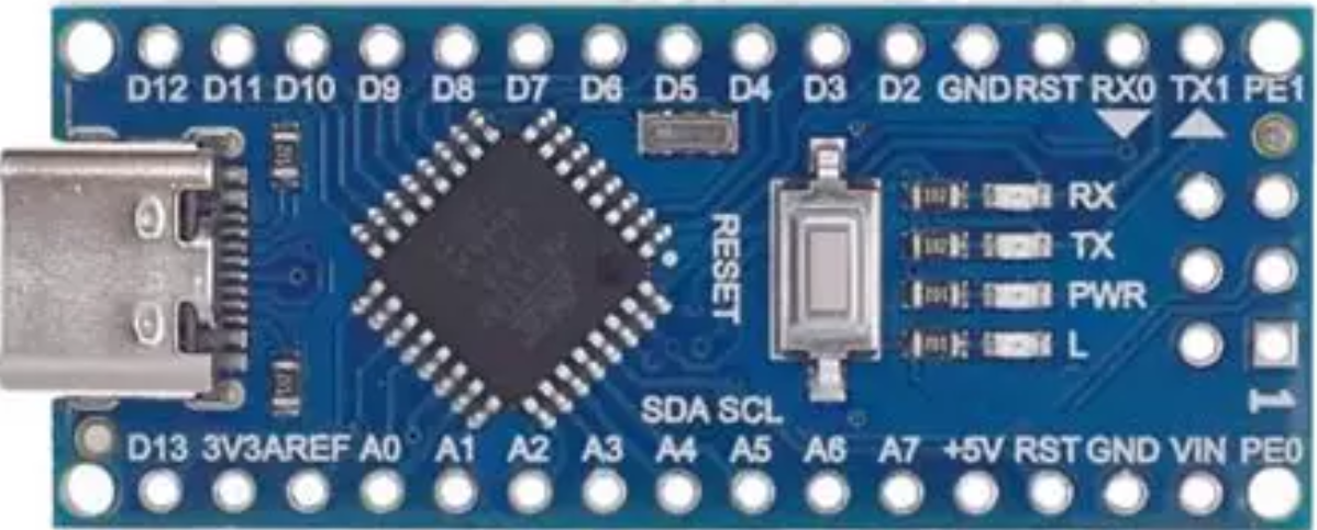 Image of Arduino NANO 3 USB-C