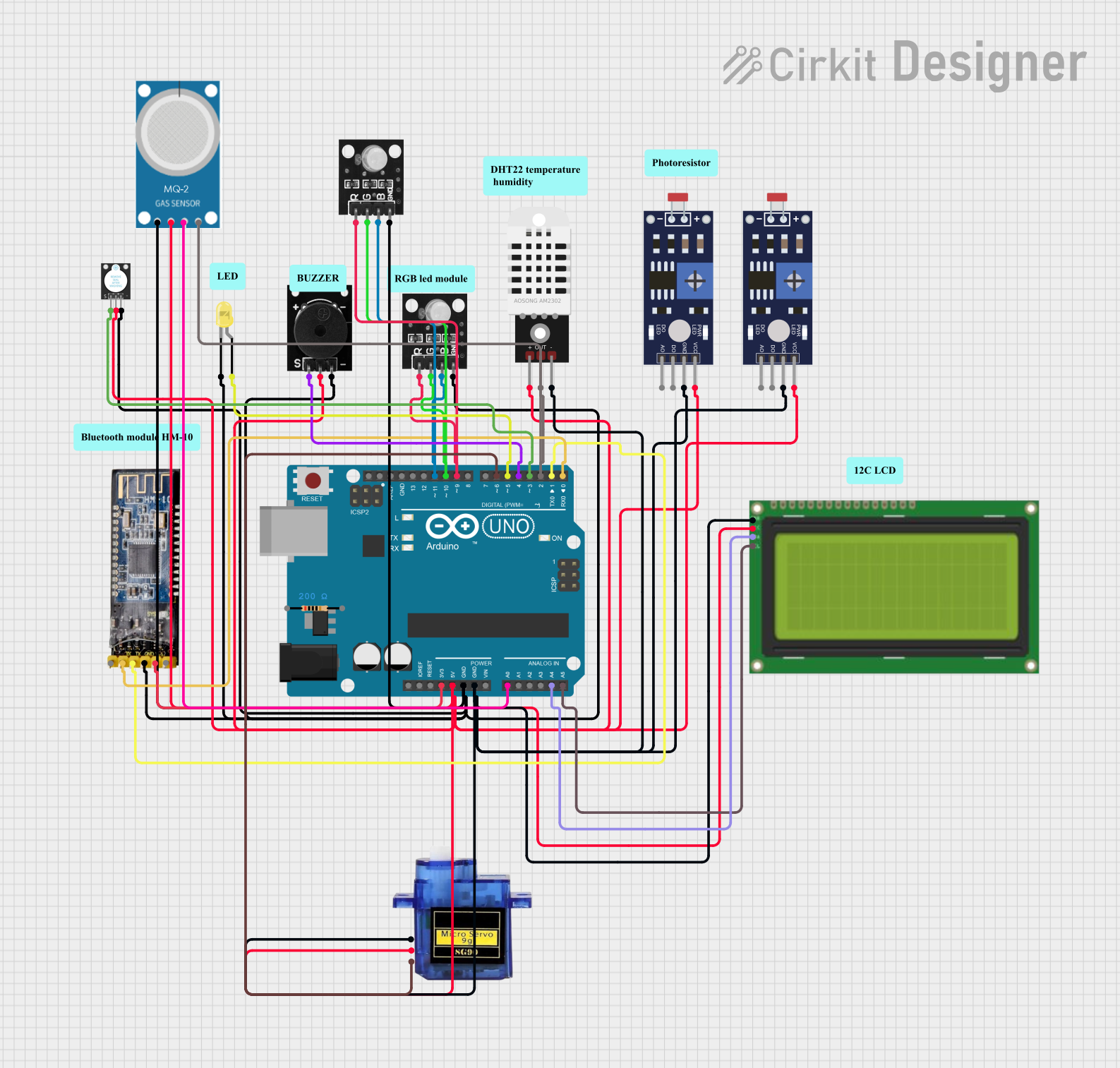 Image of WORK_1: A project utilizing Arduino UNO in a practical application