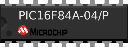 Image of PIC16F84A