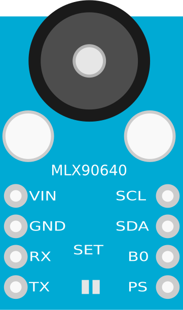 Image of GY-MCU90640