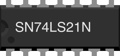 Image of SN74LS21N