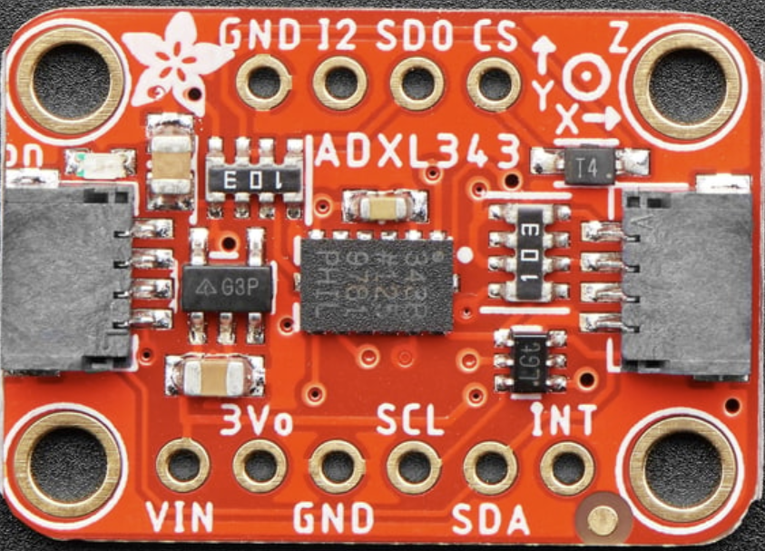 Image of ADXL343 I2C/SPI - STEMMA QT / Qwiic