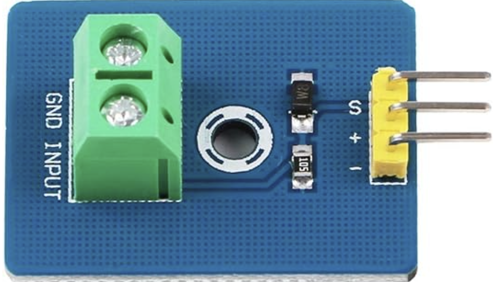 Image of Analog Piezo Vibration Sensor Module