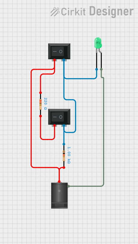 Image of Light panel control - simple: A project utilizing 2.1mm Barrel Jack with Terminal Block in a practical application