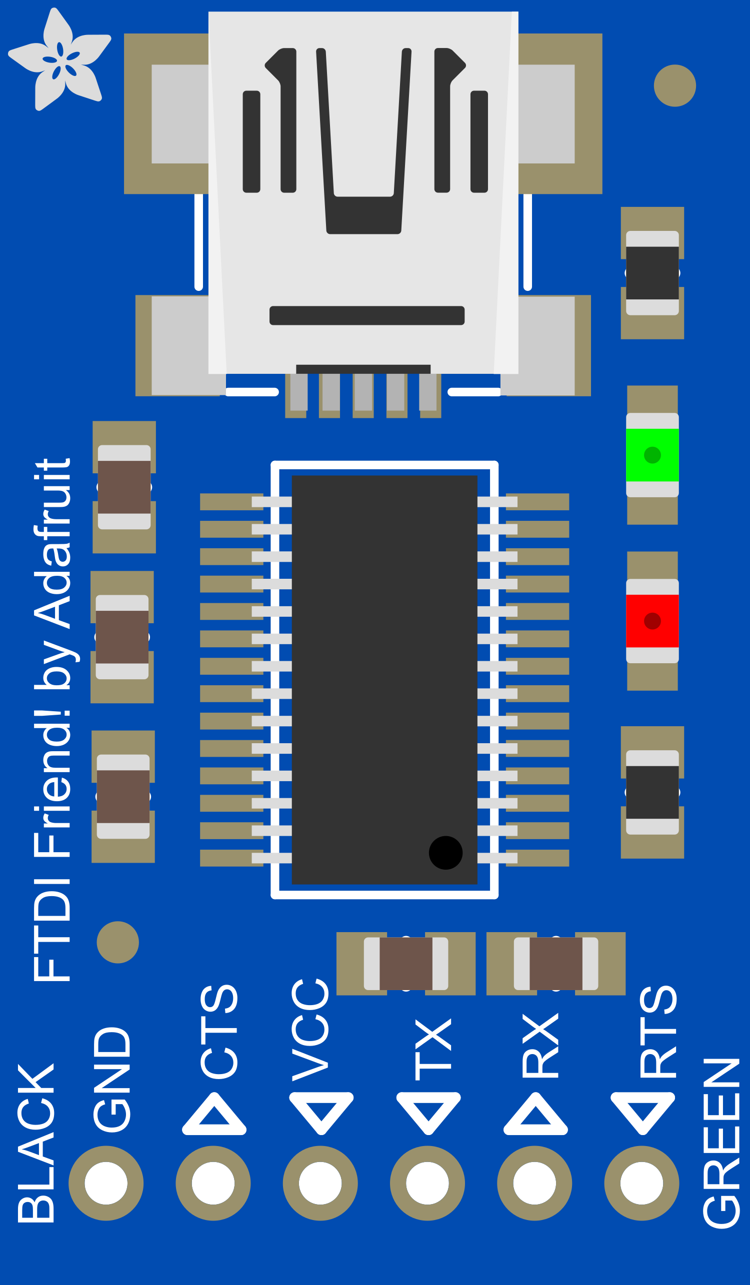 Image of Adafruit FTDI Friend