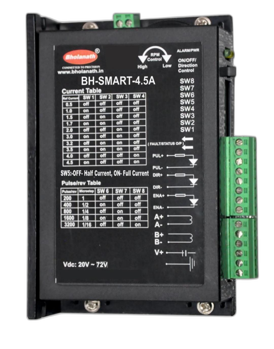 Image of BH Smart stepping motor