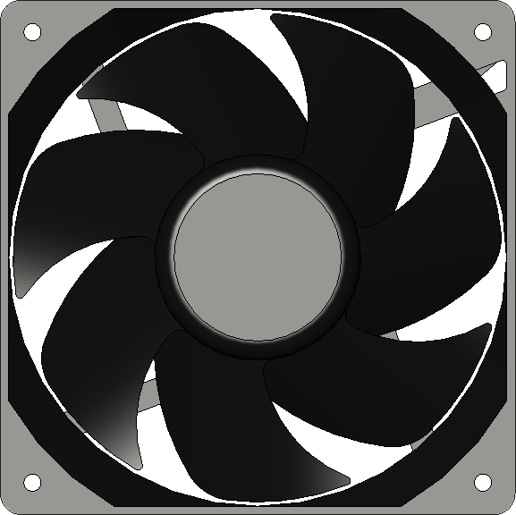 Image of 120 fan 12v