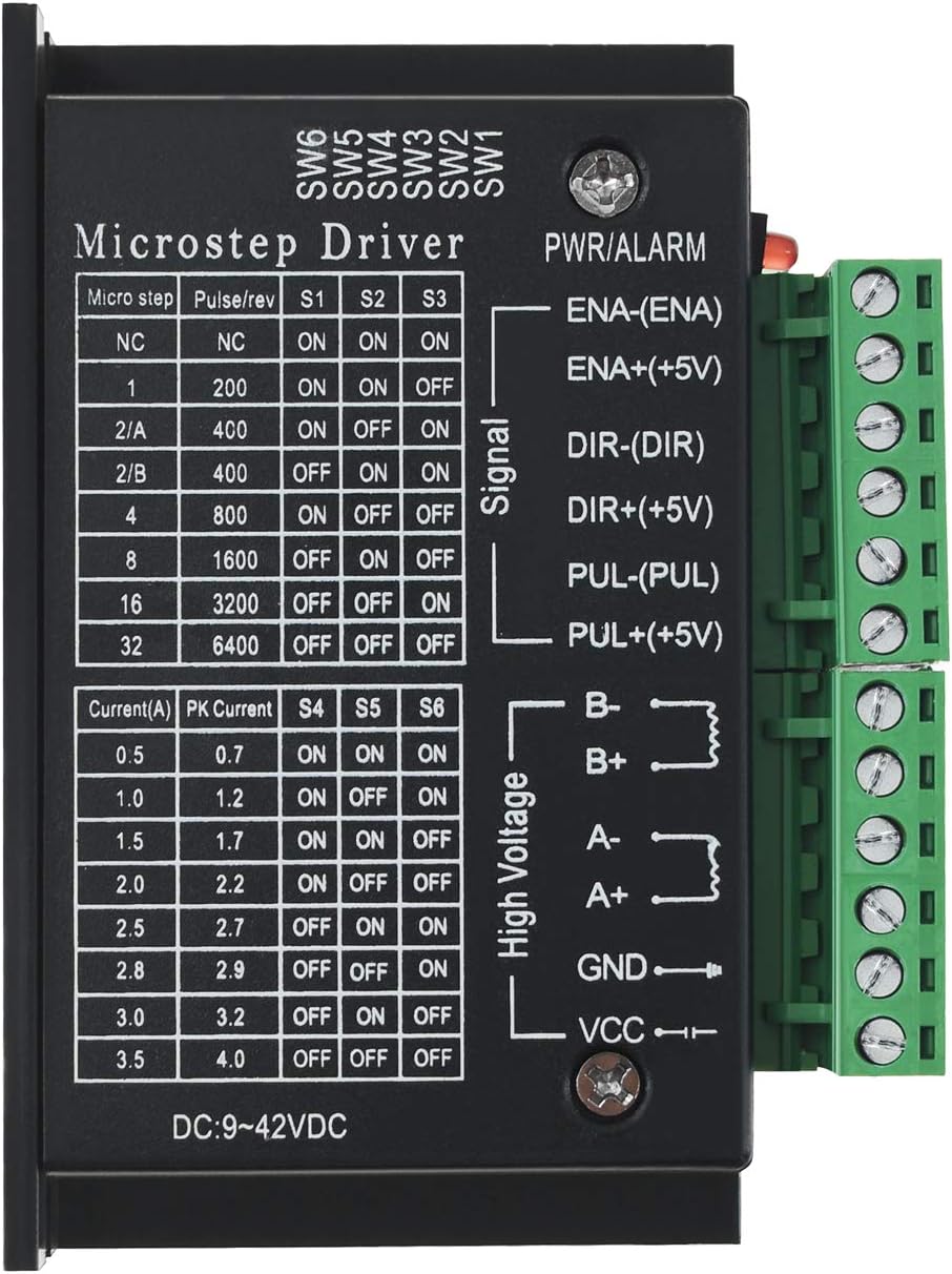 Image of CNC Microstepper Driver - Board