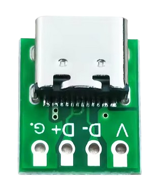 Image of usb-c famale connector