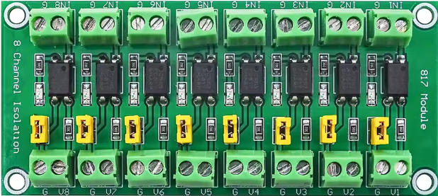 Image of 817 Module 8 channel