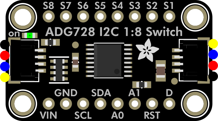 Image of ADG728 Matrix Switch