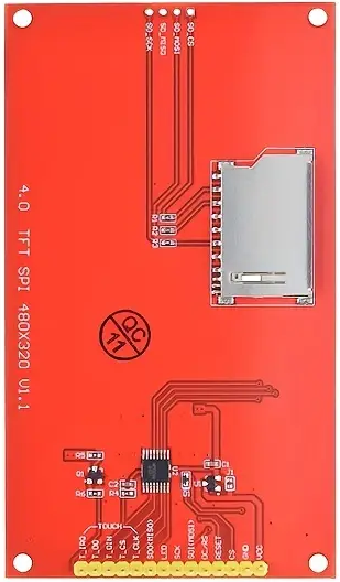 Image of ILI9341 4.0 inch