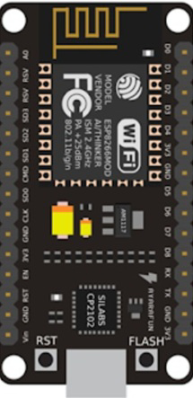 Image of NodeMCU ESP8266 (ESP-12E)