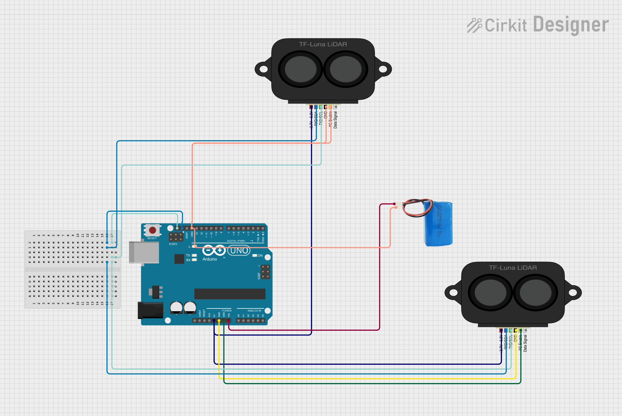 Image of LIDAR_UNO: A project utilizing 3D LIDAR in a practical application