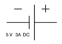 Image of 5V 3A DC
