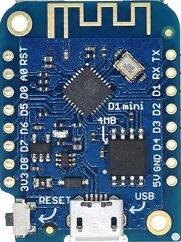 Image of Wemos D1 Mini V3