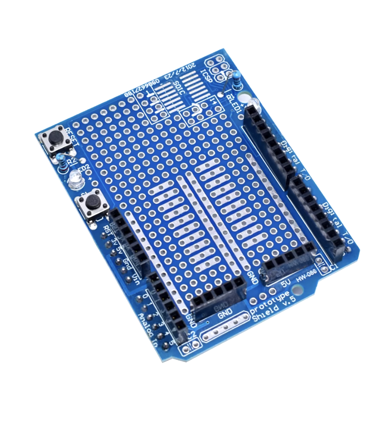 Image of prototype module 1pc