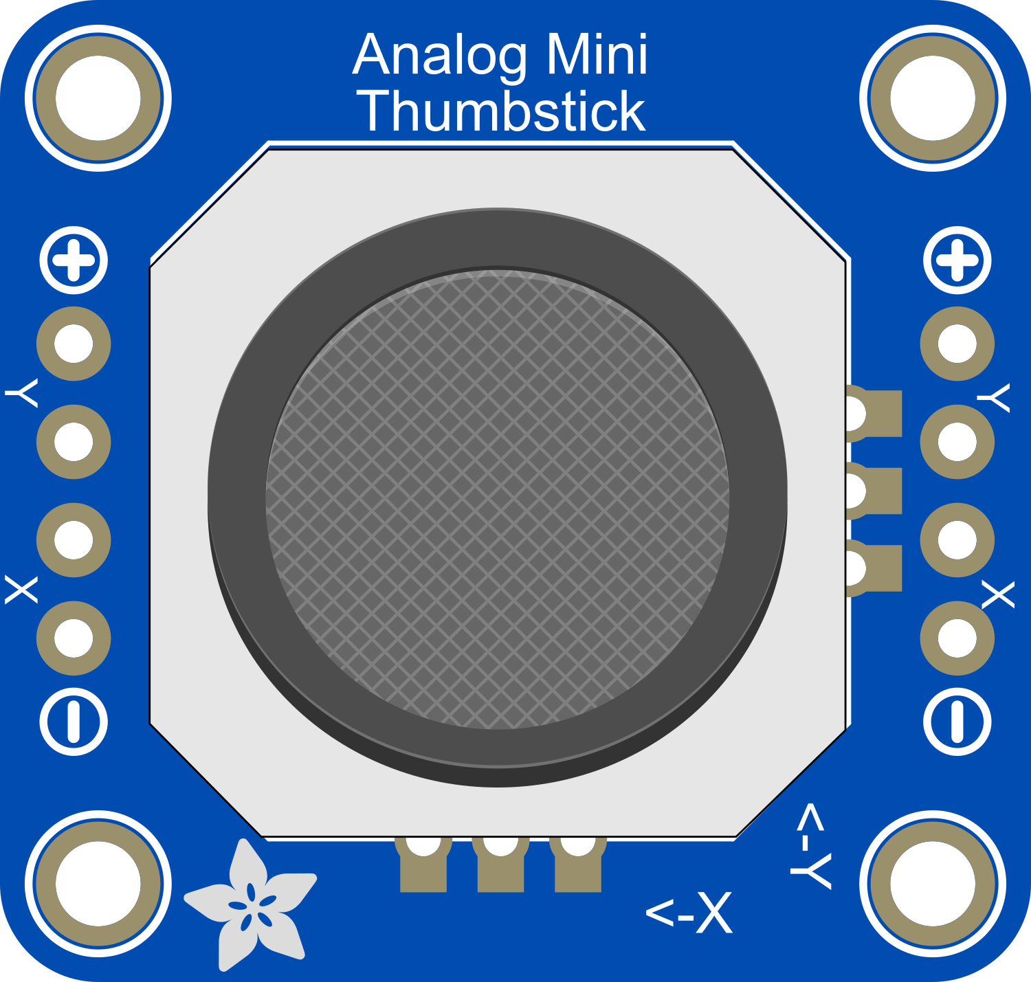 Image of Adafruit Mini Analog Thumbstick