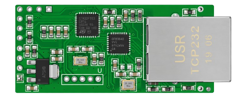 Image of TTL USR-TCP232-T2