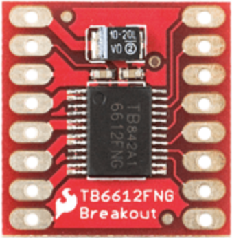 Image of TB6612 DRV8833