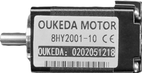 Image of Mini Stepper Motor - 200 Steps - 20x30mm NEMA-8 Size
