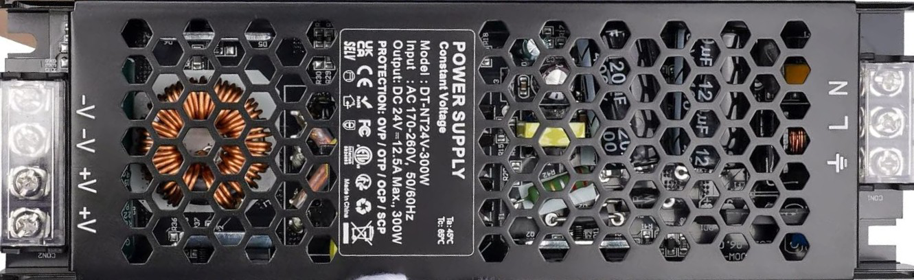 Image of 24v 300w 12.5A PSU