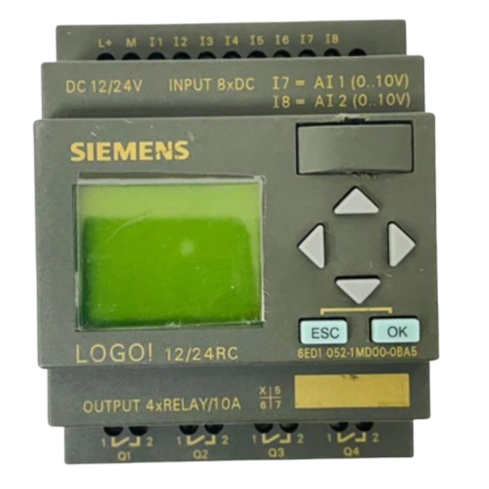 Image of Siemens LOGO! 12/24RC