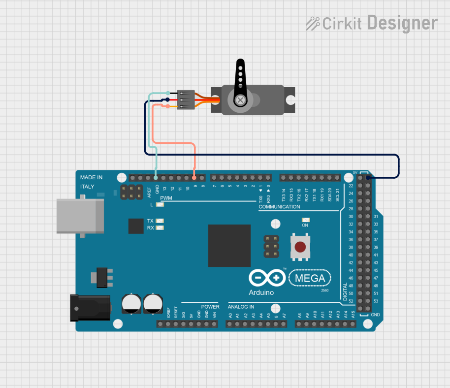 Image of project2: A project utilizing servo motor  in a practical application