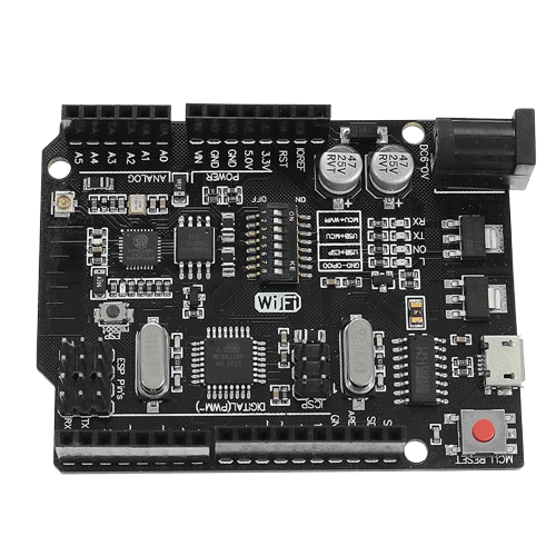 Image of Arduino Uno WiFi R3 (ATmega328P+ESP8266)