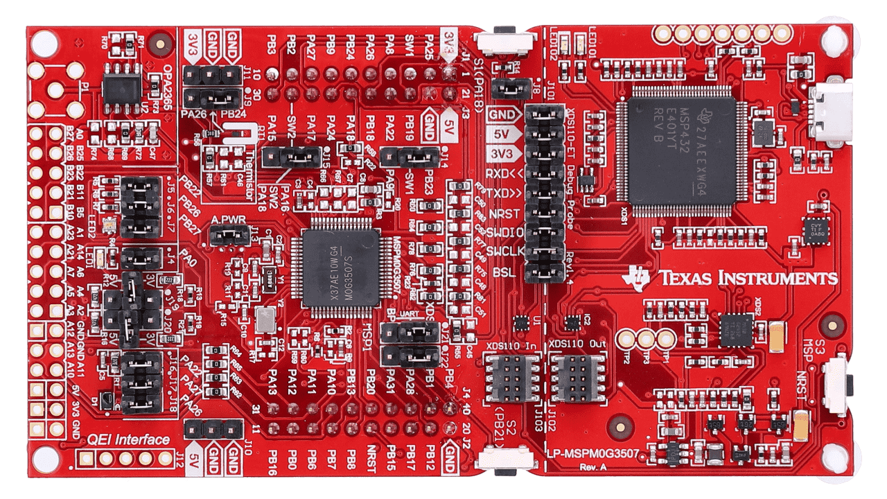 Image of LP-MSPM0G3507