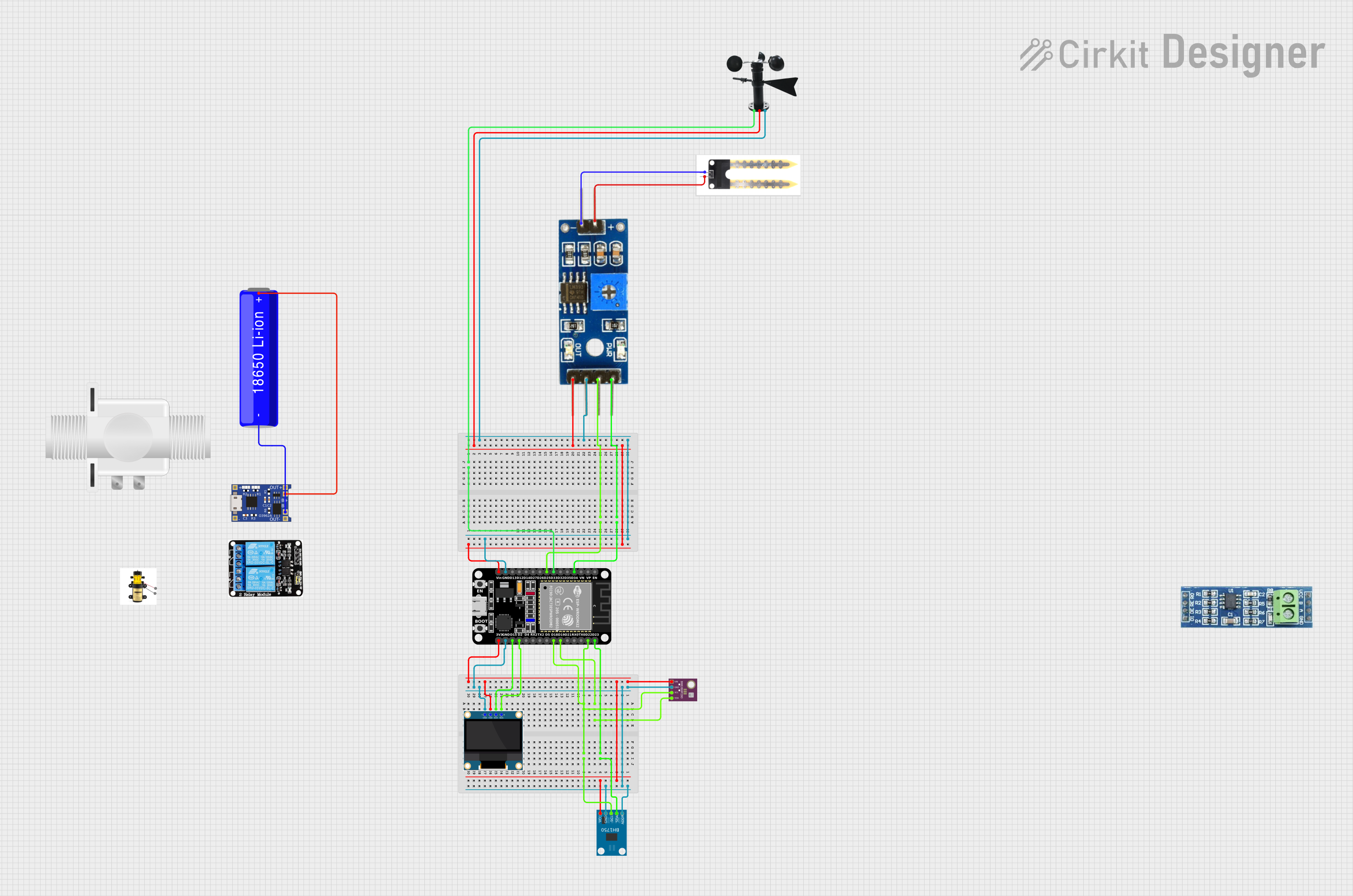 Image of Smart Station: A project utilizing SparkFun Environmental Combo Breakout - CCS811/BME280 (Qwiic) in a practical application