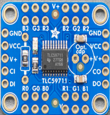 Image of LED Driver TLC59711