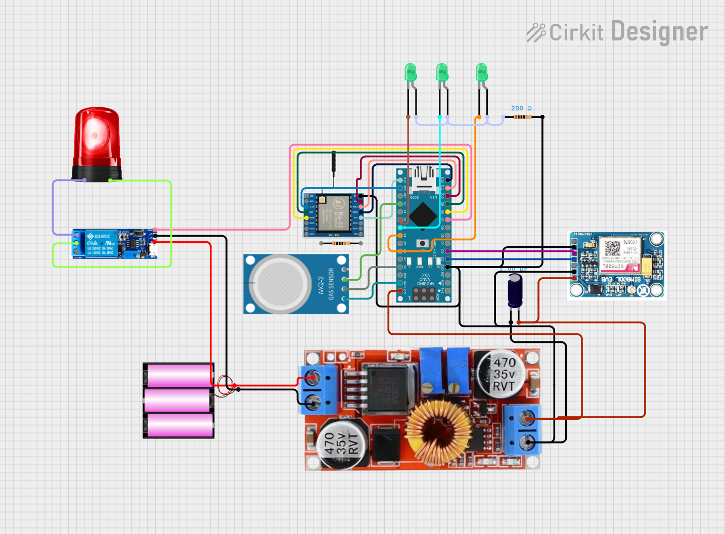 Image of Receiver: A project utilizing Siren in a practical application