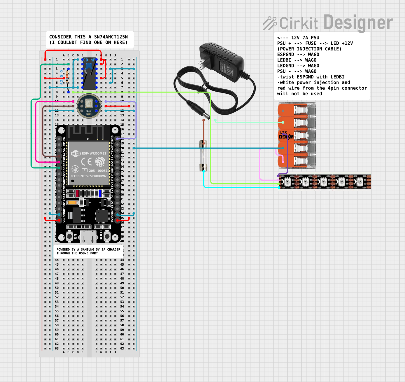 Image of WS2815 v3: A project utilizing microinverter in a practical application