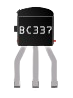 Image of BC 337 NPN Transistor