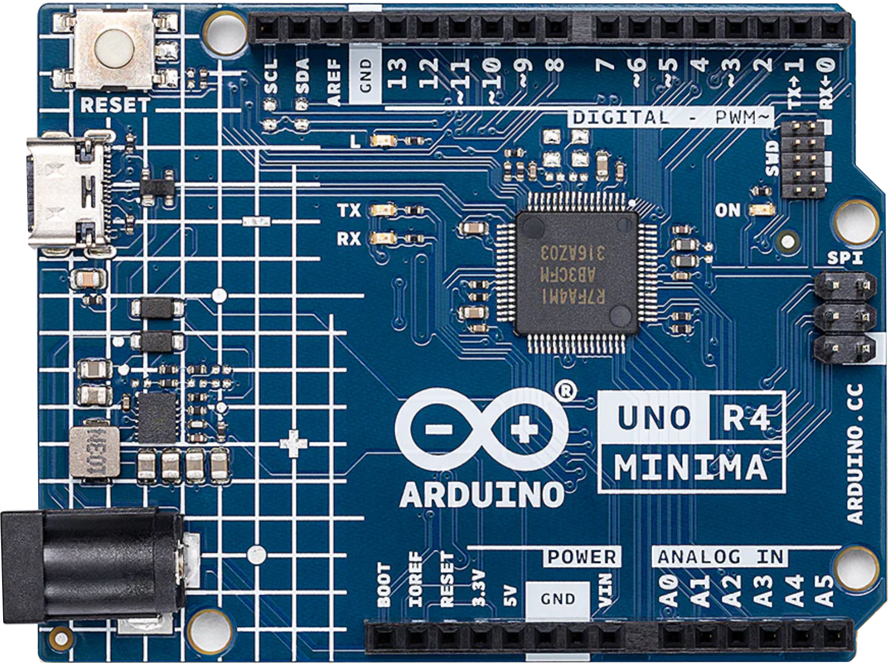 Image of Arduino UNO R4 Minima