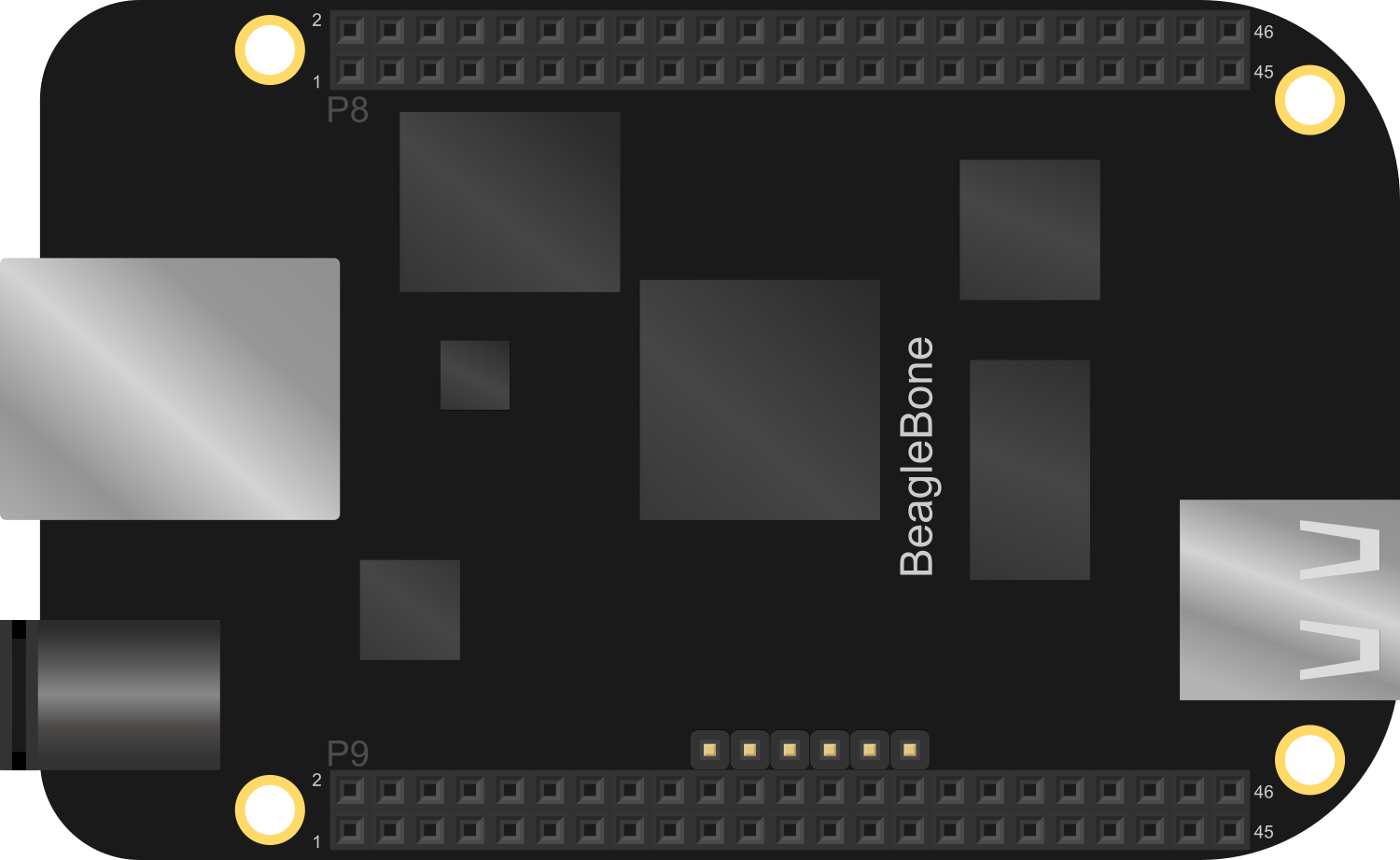 Image of BeagleBone Black