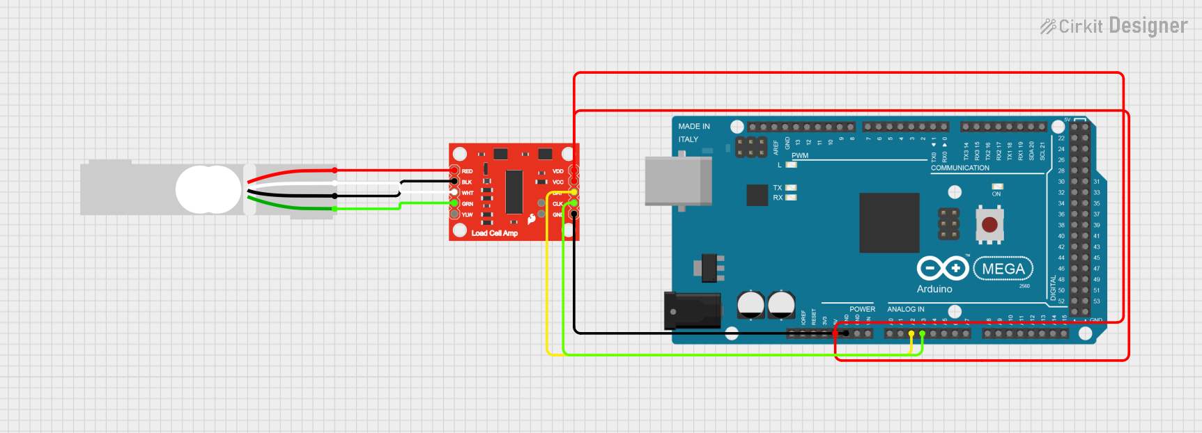 Image of ME3142: A project utilizing SparkFun Load Cell Amplifier - HX711 in a practical application