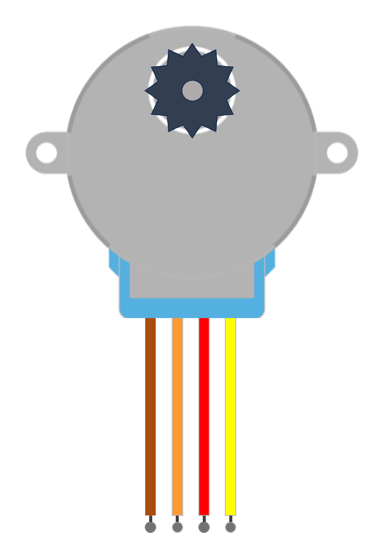 Image of PF25-48 Step Motor