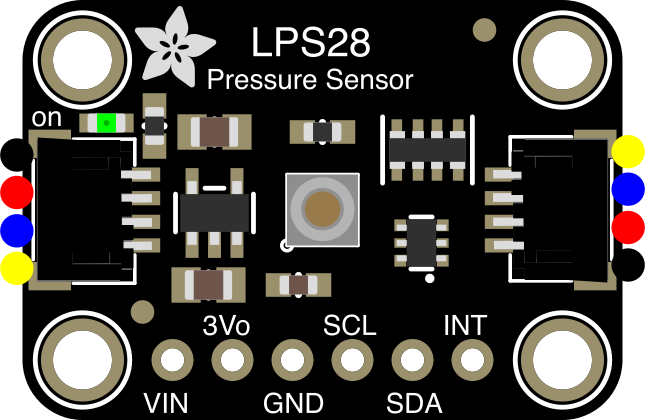 Image of Adafruit LPS28 Pressure Sensor
