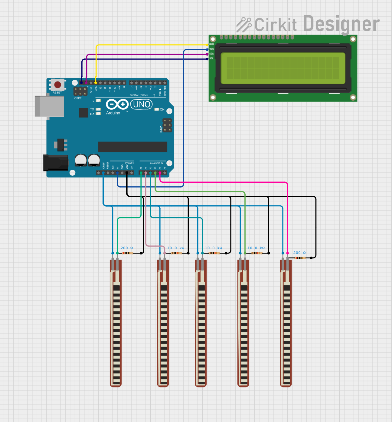 Image of sign language: A project utilizing Adafruit 2.8inch Resistive TFT in a practical application