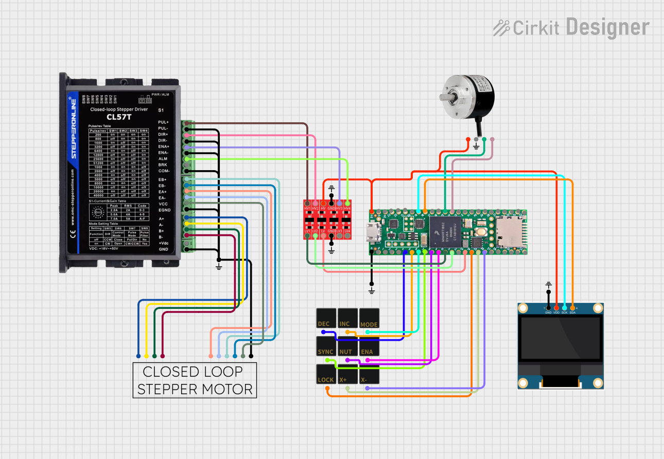 Image of Teensy ELS V2.2: A project utilizing Crystek VCO evaluation board in a practical application