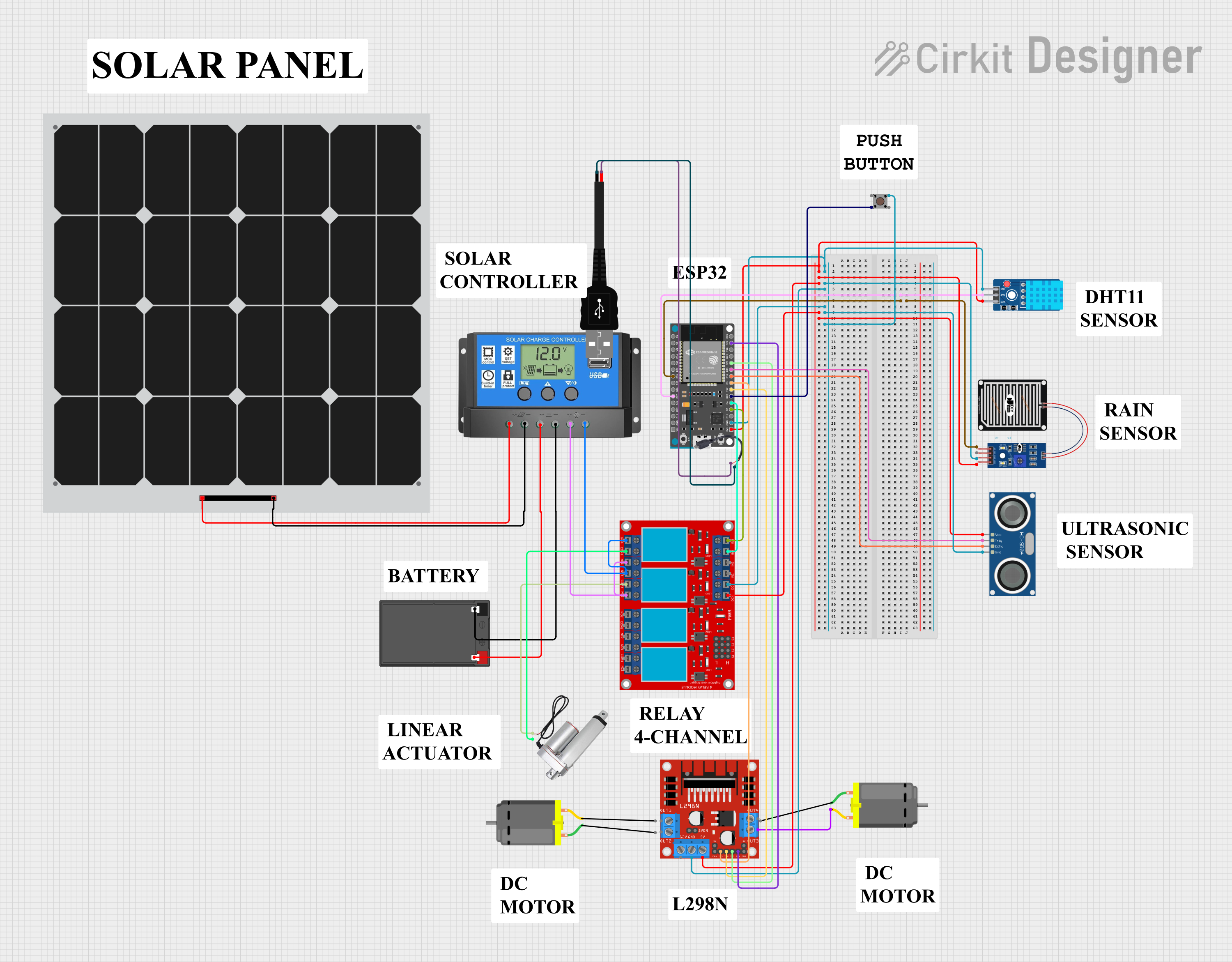 Image of FYP II: A project utilizing INFINEON_KIT_XMC47_RELAX_V1 in a practical application