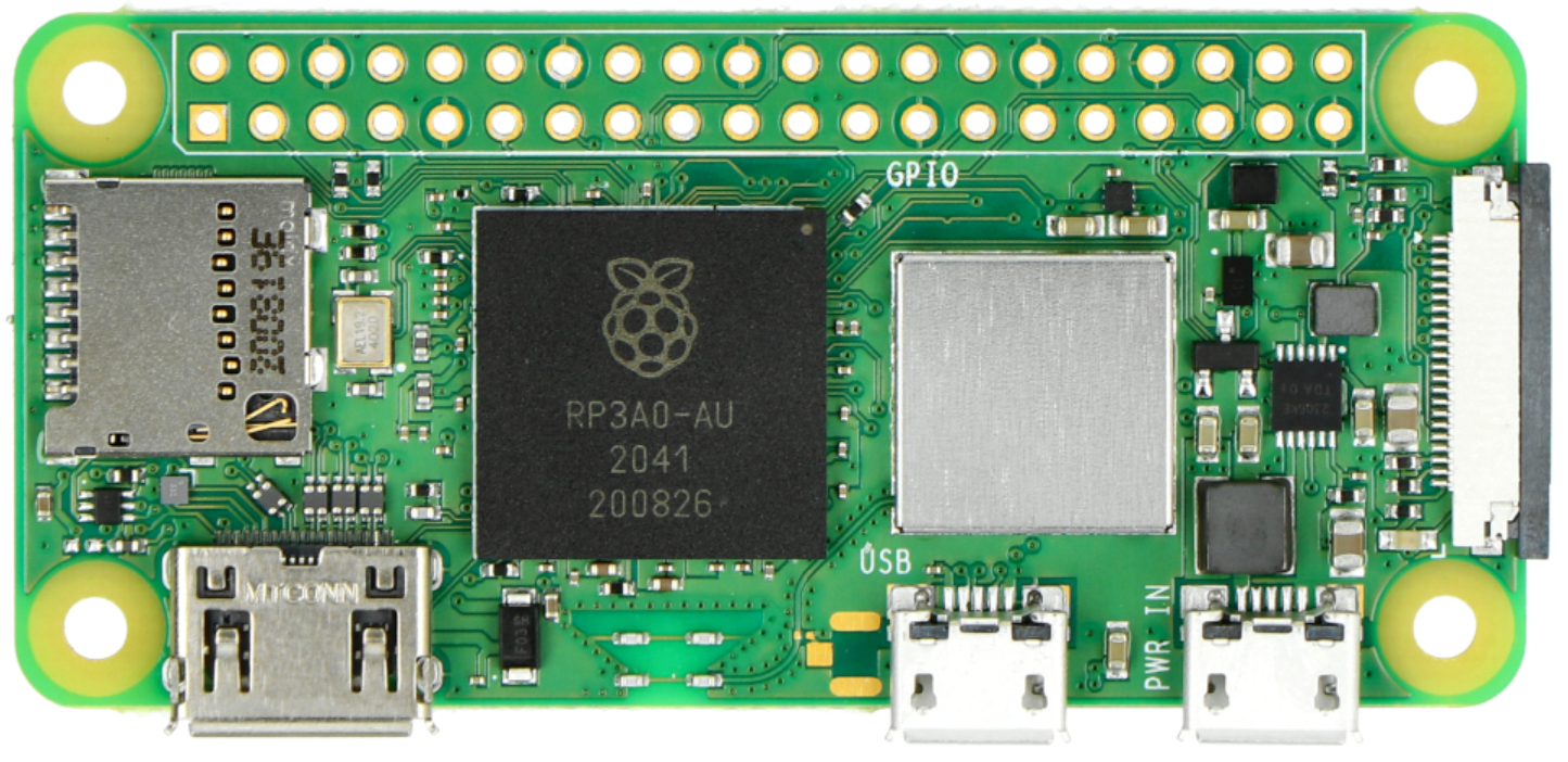 Image of Raspberry PI