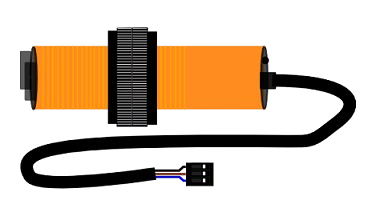 Image of sensor proximity infrared