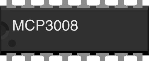 Image of MCP3008