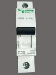 Image of MCB Schneider 20A Single Pole